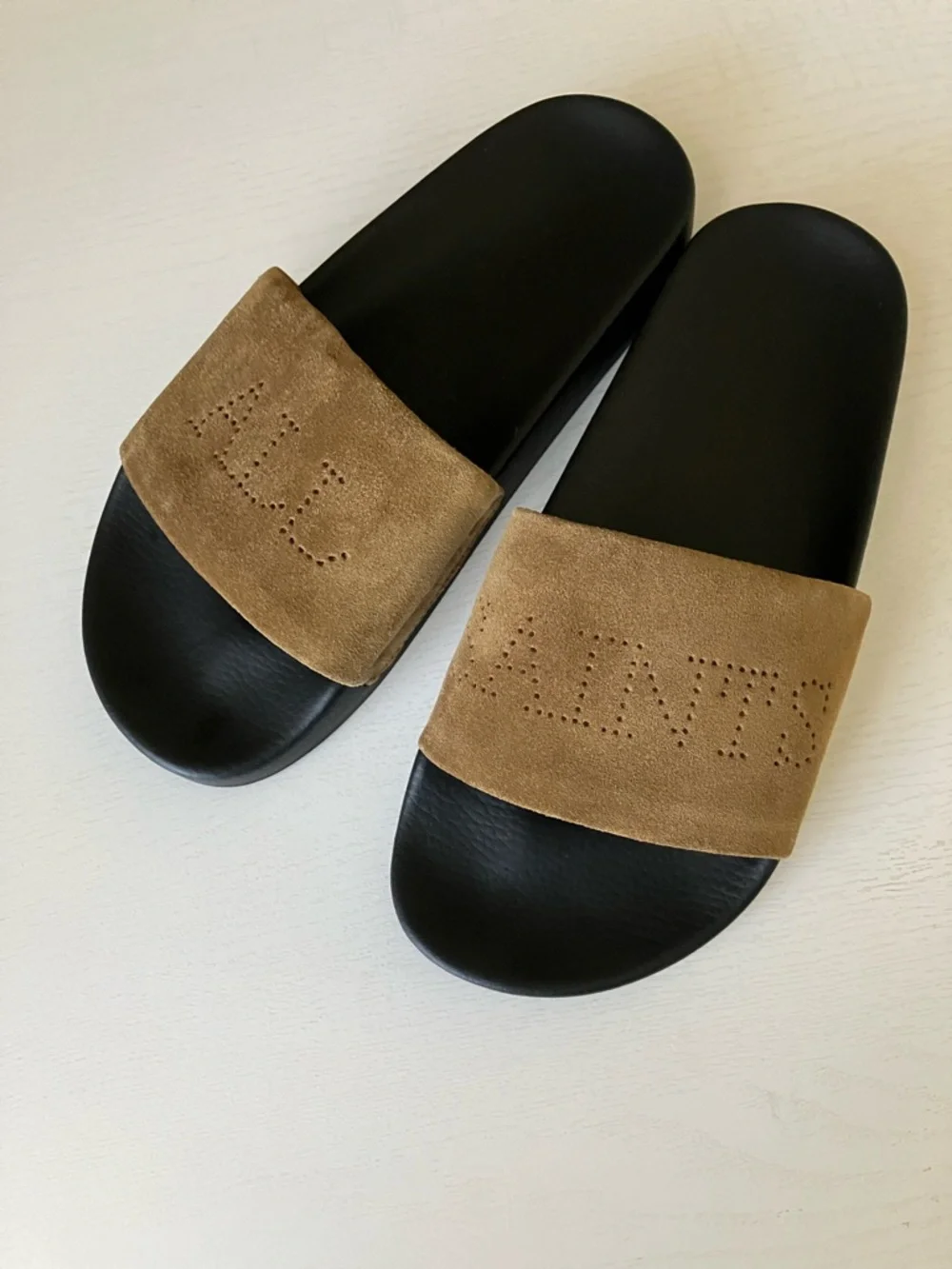 All Saints Karli Slides (Size 37/US 7) - Picture 2 of 13